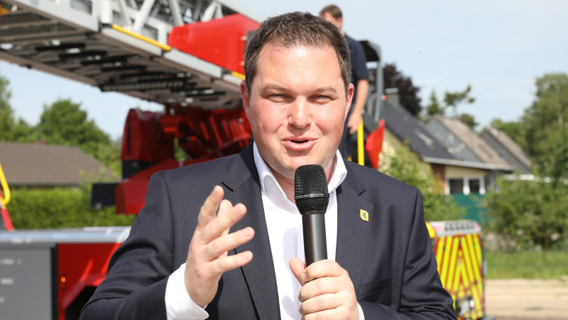 Große KURT-Bildergalerie: Passend zum 150-jährigen Bestehen ist die Feuerwehr Gamsen endlich ins neue Gerätehaus gezogen