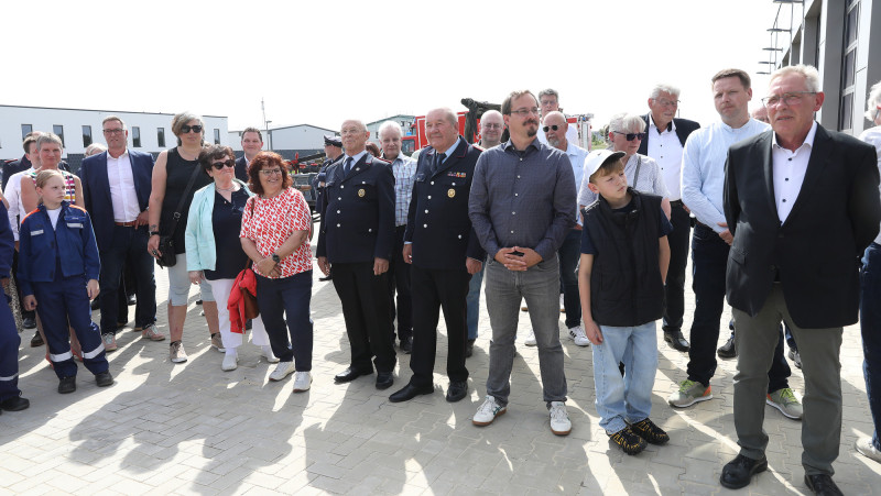 Große KURT-Bildergalerie: Passend zum 150-jährigen Bestehen ist die Feuerwehr Gamsen endlich ins neue Gerätehaus gezogen