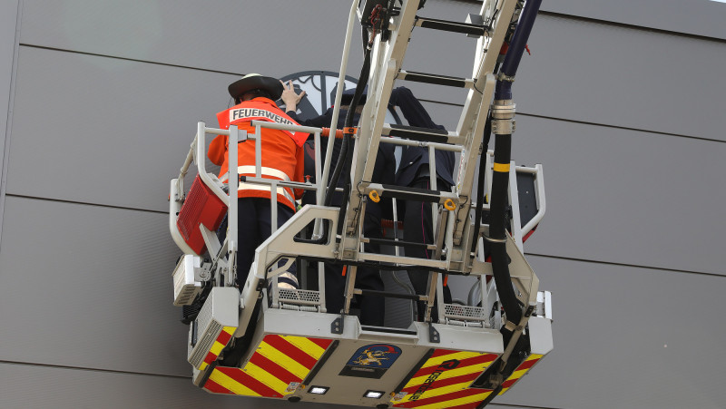 Große KURT-Bildergalerie: Passend zum 150-jährigen Bestehen ist die Feuerwehr Gamsen endlich ins neue Gerätehaus gezogen