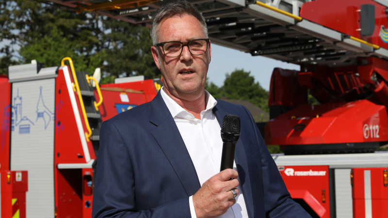 Große KURT-Bildergalerie: Passend zum 150-jährigen Bestehen ist die Feuerwehr Gamsen endlich ins neue Gerätehaus gezogen