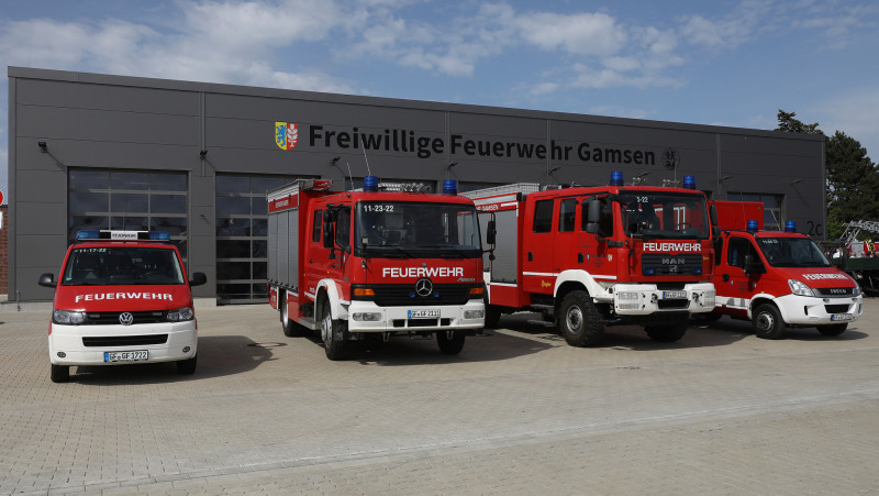 Große KURT-Bildergalerie: Passend zum 150-jährigen Bestehen ist die Feuerwehr Gamsen endlich ins neue Gerätehaus gezogen