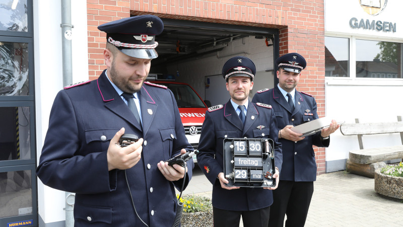 Große KURT-Bildergalerie: Passend zum 150-jährigen Bestehen ist die Feuerwehr Gamsen endlich ins neue Gerätehaus gezogen