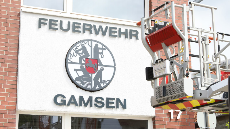 Große KURT-Bildergalerie: Passend zum 150-jährigen Bestehen ist die Feuerwehr Gamsen endlich ins neue Gerätehaus gezogen