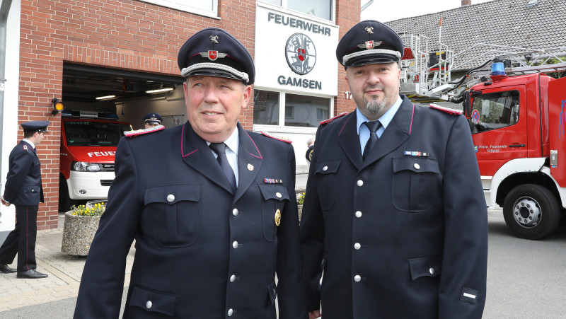 Große KURT-Bildergalerie: Passend zum 150-jährigen Bestehen ist die Feuerwehr Gamsen endlich ins neue Gerätehaus gezogen