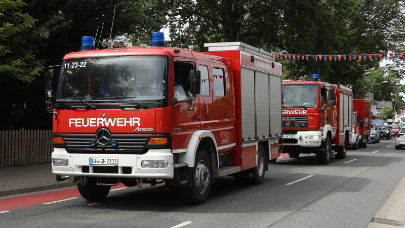 Große KURT-Bildergalerie: Passend zum 150-jährigen Bestehen ist die Feuerwehr Gamsen endlich ins neue Gerätehaus gezogen