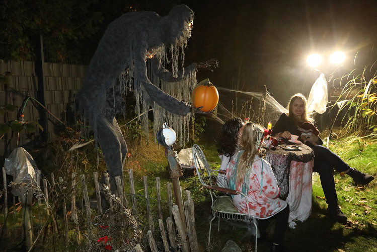 Große KURT-Bildergalerie: So schaurig-schön feiert Gifhorn Halloween