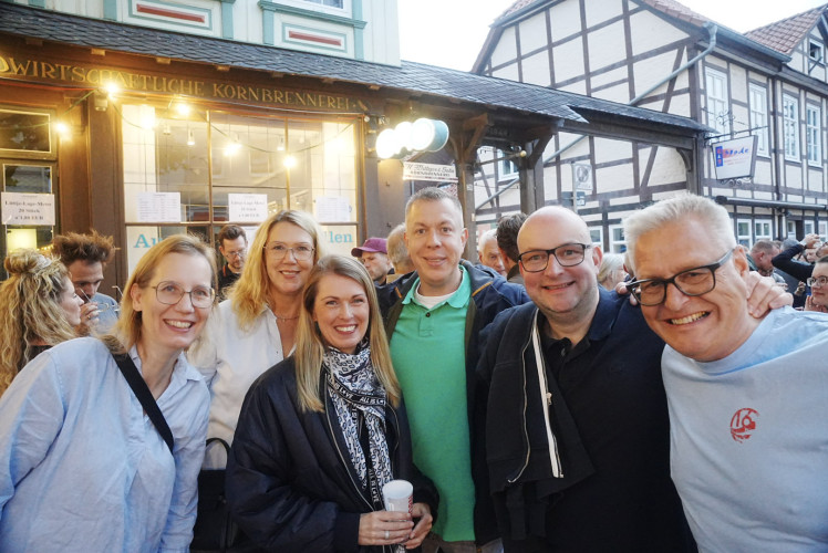 Große KURT-Bildergalerie zum Altstadtfest-Auftakt: Die schönsten Fotos vom prächtigen Freitagabend auf Gifhorns Party Nummer eins