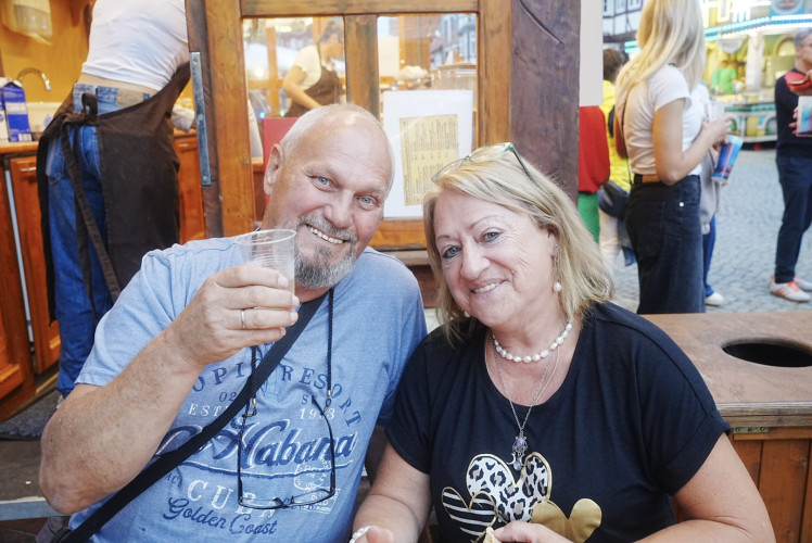 Große KURT-Bildergalerie zum Altstadtfest-Auftakt: Die schönsten Fotos vom prächtigen Freitagabend auf Gifhorns Party Nummer eins