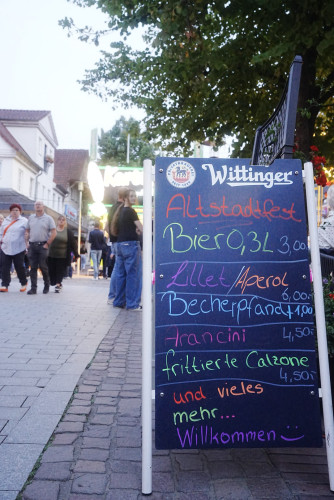 Große KURT-Bildergalerie zum Altstadtfest-Auftakt: Die schönsten Fotos vom prächtigen Freitagabend auf Gifhorns Party Nummer eins