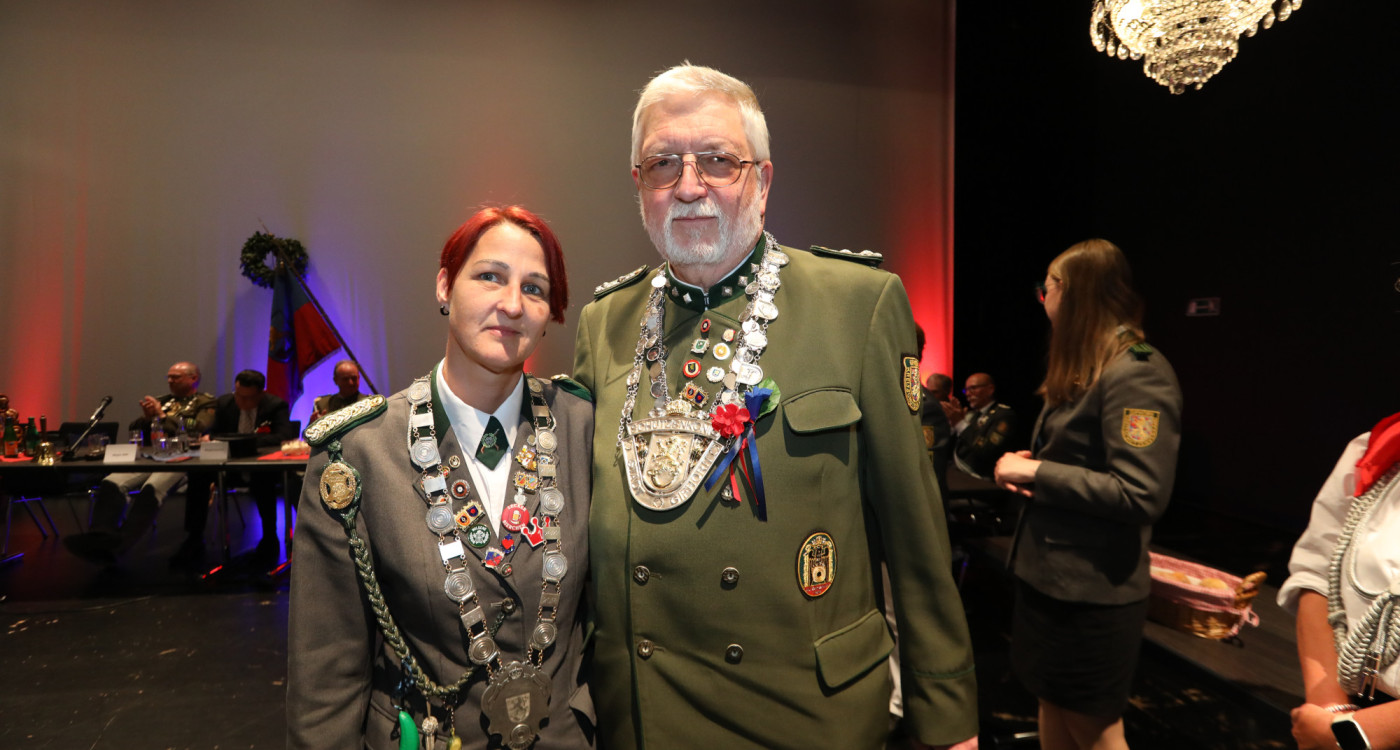 Große KURT-Fotogalerie zum Gifhorner Schützenfest: Der Tag, an dem Wilfried Albrecht und Sandra Kopatzki triumphierten