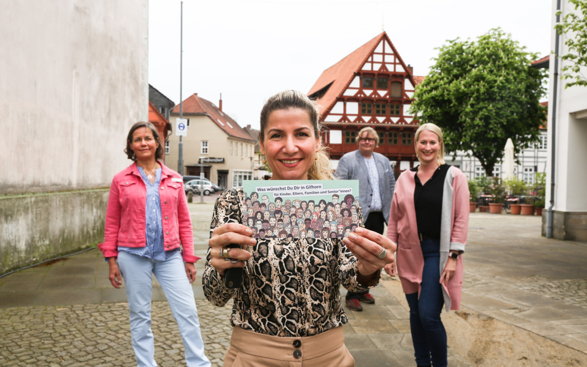 Große Online-Abstimmung: Was wünschst Du Dir für Kinder, Eltern, Familien und Senior*innen in Gifhorn?