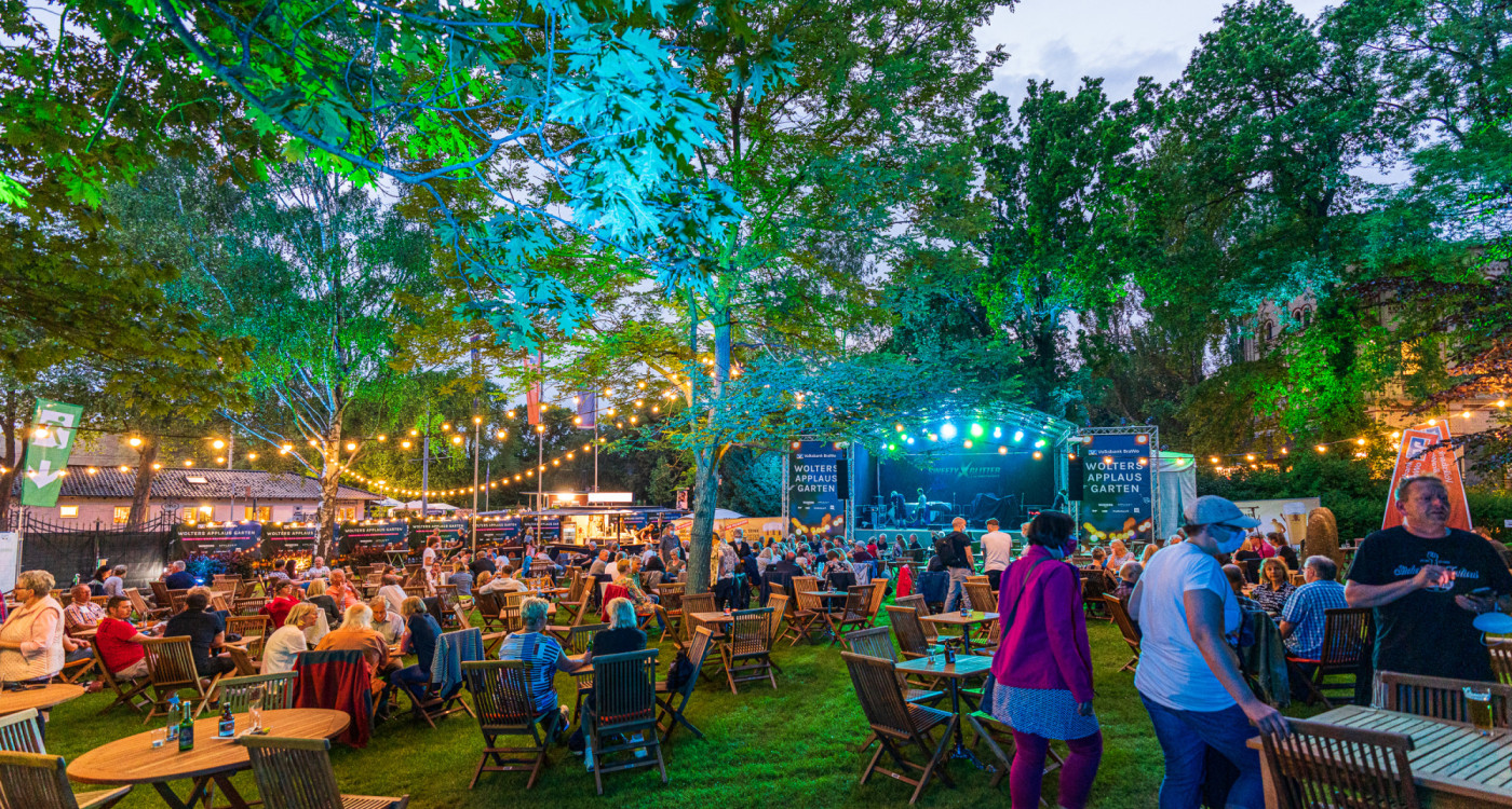 Großer Kultursommer im Wolters Applaus Garten - Ab dem 3. Juni finden mehr als 50 Veranstaltungen in Braunschweig statt
