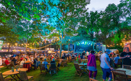 Großer Kultursommer im Wolters Applaus Garten - Ab dem 3. Juni finden mehr als 50 Veranstaltungen in Braunschweig statt