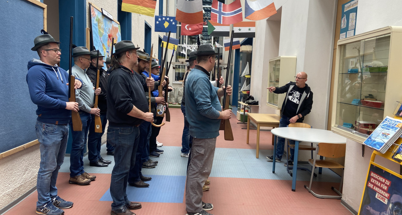 Großer Zapfenstreich auf dem Schützenplatz: Am Samstag sind alle Gifhornerinnen und Gifhorner zum Glanzlicht des USK-Jubiläums eingeladen