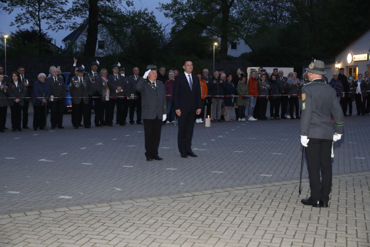Großer Zapfenstreich auf dem Gifhorner Schützenplatz: Wir zeigen Euch die besten Bilder