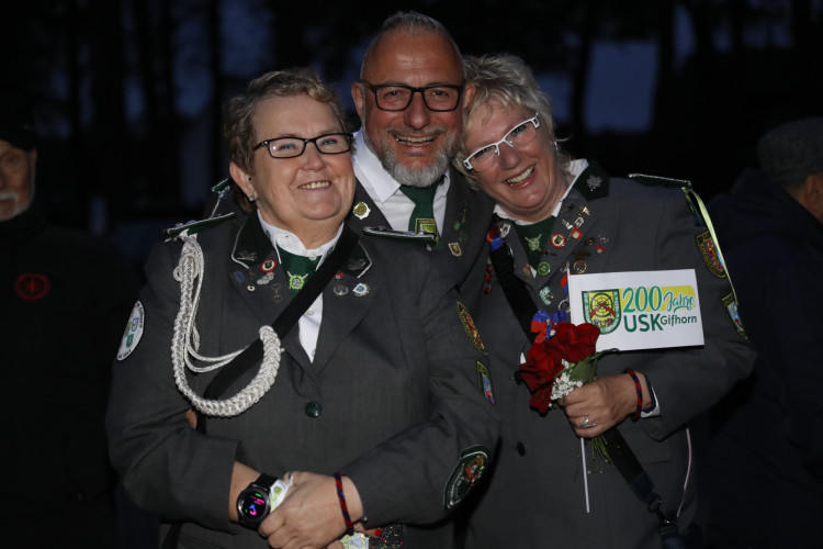 Großer Zapfenstreich auf dem Gifhorner Schützenplatz: Wir zeigen Euch die besten Bilder