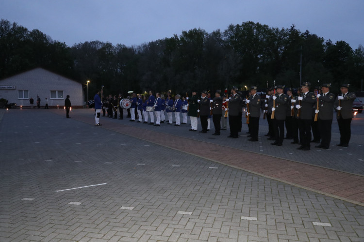 Großer Zapfenstreich auf dem Gifhorner Schützenplatz: Wir zeigen Euch die besten Bilder