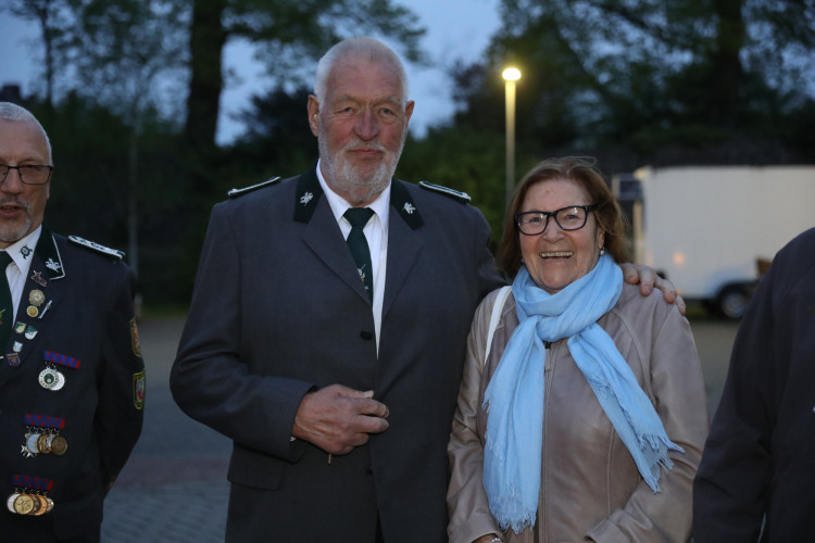 Großer Zapfenstreich auf dem Gifhorner Schützenplatz: Wir zeigen Euch die besten Bilder