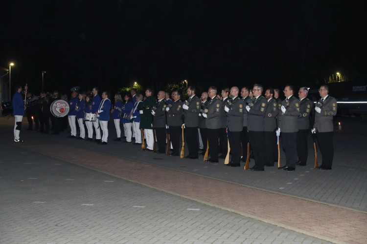 Großer Zapfenstreich auf dem Gifhorner Schützenplatz: Wir zeigen Euch die besten Bilder
