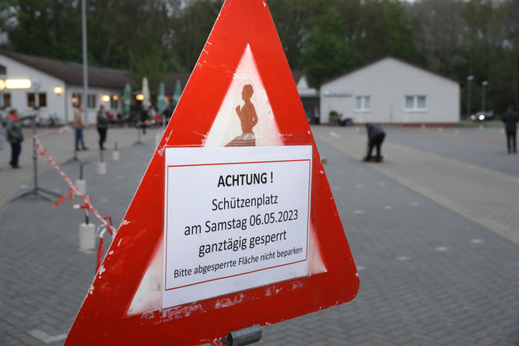 Großer Zapfenstreich auf dem Gifhorner Schützenplatz: Wir zeigen Euch die besten Bilder