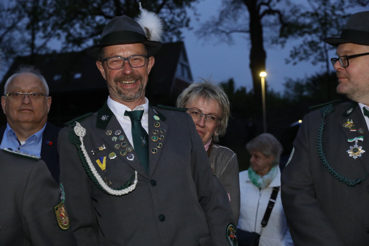 Großer Zapfenstreich auf dem Gifhorner Schützenplatz: Wir zeigen Euch die besten Bilder