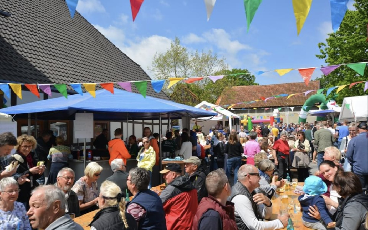 Großes Hoffest für die ganze Familie: Das Wilscher Restaurant Deutscher Heinrich lädt an Christi Himmelfahrt ein