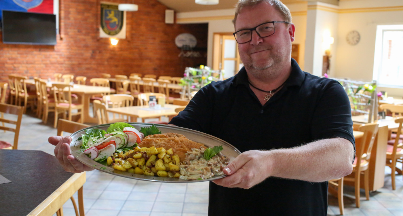 Schnitzel, Grünkohl und Wild zur Abholung ab Montag: Bei Sven's Schützen-Wiese wird's deftig