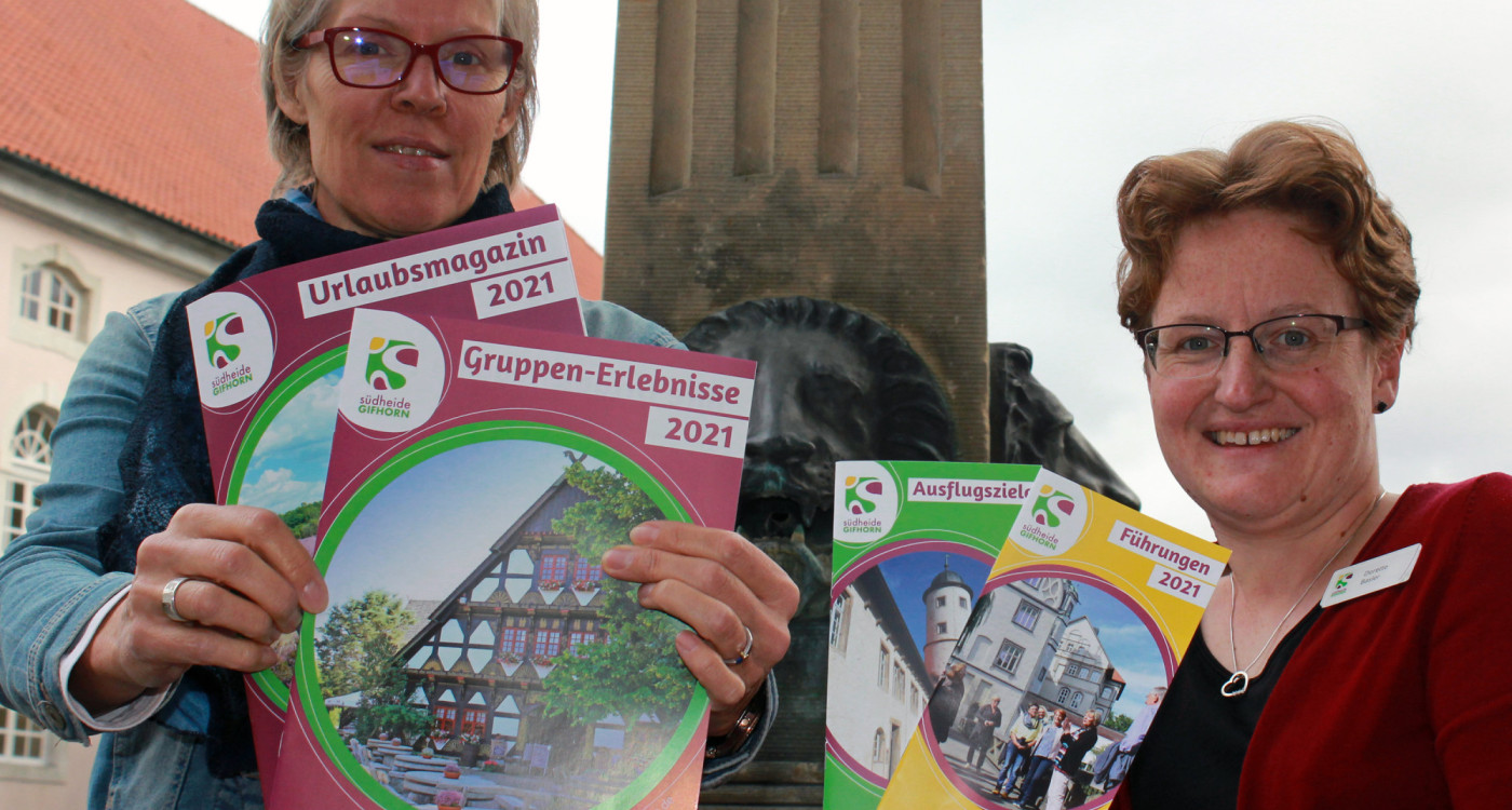 Gruppen-Erlebnisse, Ausflugsziele und mehr - Die neuen Urlaubsprospekte der Südheide Gifhorn zeigen, wie schön unsere Region ist