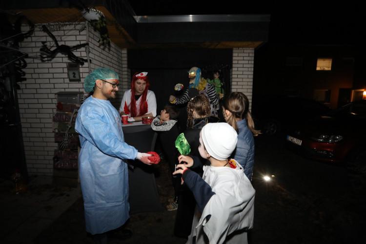 Gruseln bei den Heucherts: KURT zeigt Euch die schönsten Halloween-Fotos aus dem Großen Kamp in Gifhorn