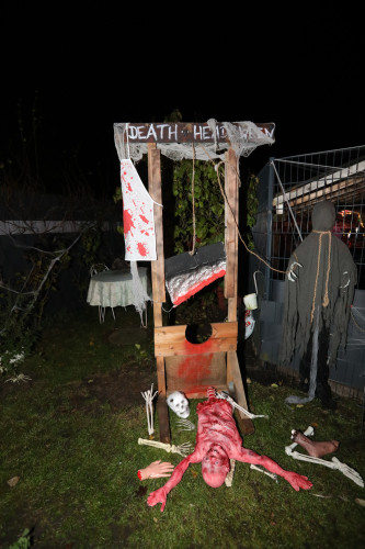 Gruseln bei den Heucherts: KURT zeigt Euch die schönsten Halloween-Fotos aus dem Großen Kamp in Gifhorn