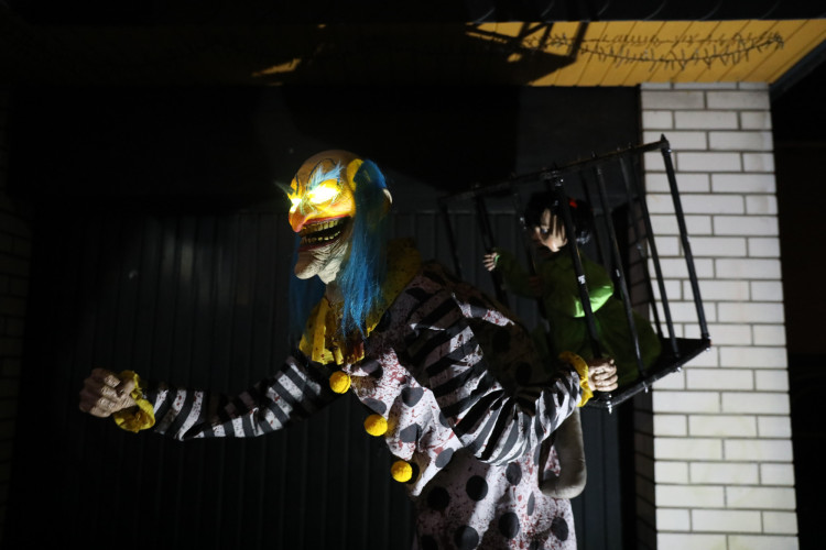 Gruseln bei den Heucherts: KURT zeigt Euch die schönsten Halloween-Fotos aus dem Großen Kamp in Gifhorn