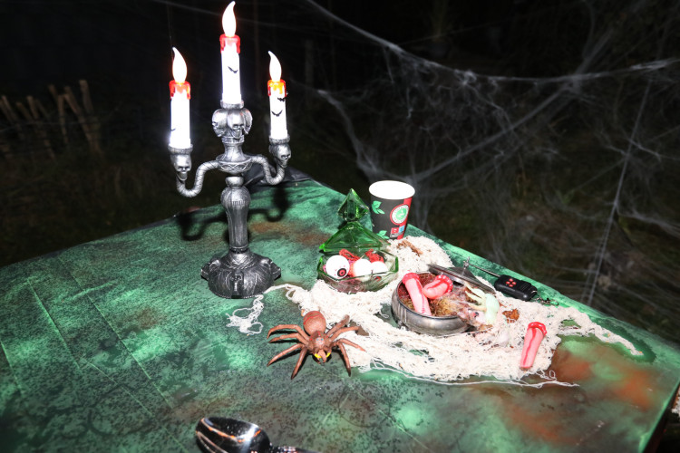 Gruseln bei den Heucherts: KURT zeigt Euch die schönsten Halloween-Fotos aus dem Großen Kamp in Gifhorn