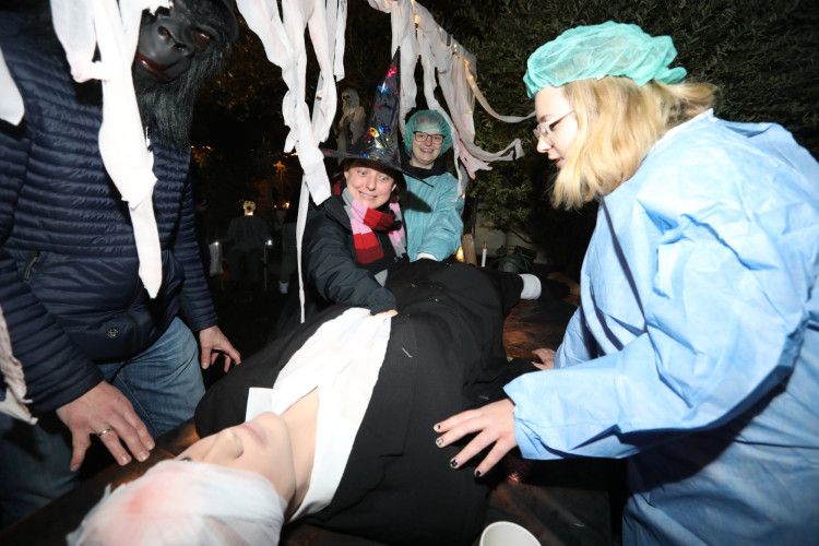 Gruseln bei den Heucherts: KURT zeigt Euch die schönsten Halloween-Fotos aus dem Großen Kamp in Gifhorn