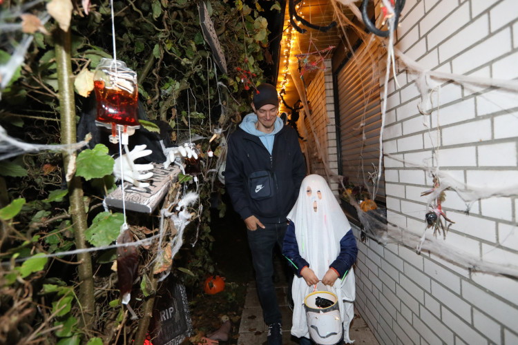 Gruseln bei den Heucherts: KURT zeigt Euch die schönsten Halloween-Fotos aus dem Großen Kamp in Gifhorn