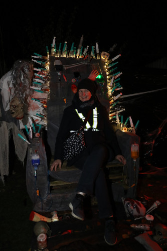 Gruseln bei den Heucherts: KURT zeigt Euch die schönsten Halloween-Fotos aus dem Großen Kamp in Gifhorn
