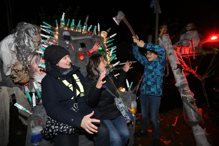 Gruseln bei den Heucherts: KURT zeigt Euch die schönsten Halloween-Fotos aus dem Großen Kamp in Gifhorn