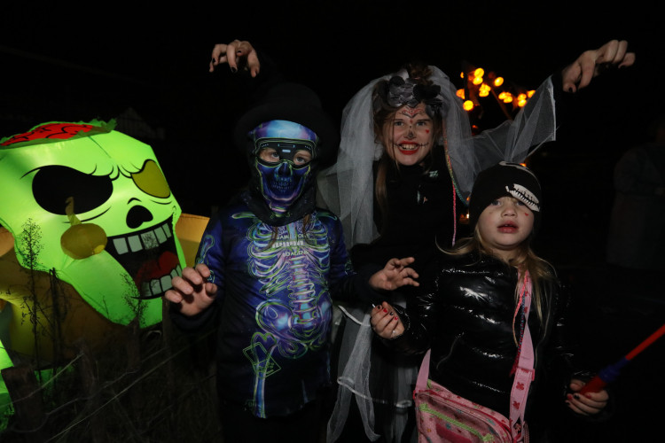 Gruseln bei den Heucherts: KURT zeigt Euch die schönsten Halloween-Fotos aus dem Großen Kamp in Gifhorn