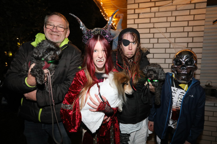 Gruseln bei den Heucherts: KURT zeigt Euch die schönsten Halloween-Fotos aus dem Großen Kamp in Gifhorn
