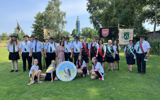 Gut bestückt fürs Jubiläum: Vom 11. bis zum 14. Juli werden in Neudorf-Platendorf 125 Jahre auf dem Schützenfest gefeiert