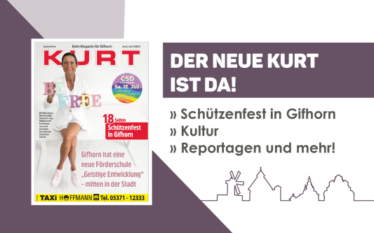 Gut Schuss! Alles zum Gifhorner Schützenfest auf 18 Seiten im neuen KURT