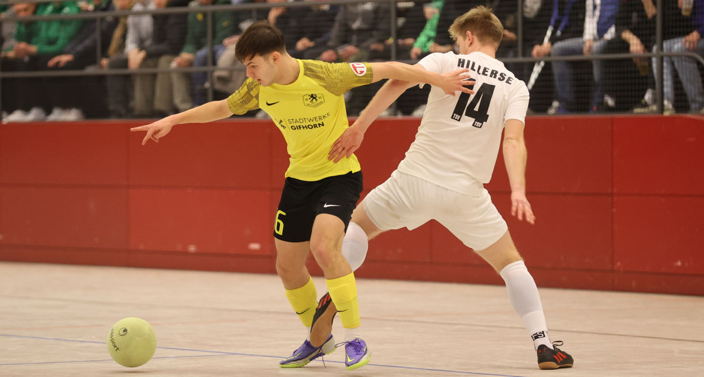 Hallenfußballturnier im Doppelpack: SSV Kästorf freut sich auf Edeka-Cup und Kühl-Cup am 3. und 4. Januar