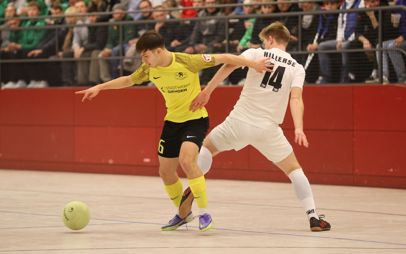 Hallenfußballturnier im Doppelpack: SSV Kästorf freut sich auf Edeka-Cup und Kühl-Cup am 3. und 4. Januar