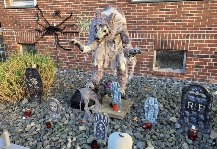 Halloween im Landkreis Gifhorn: Alle Spukhäuser und Gruselgärten auf einen Blick
