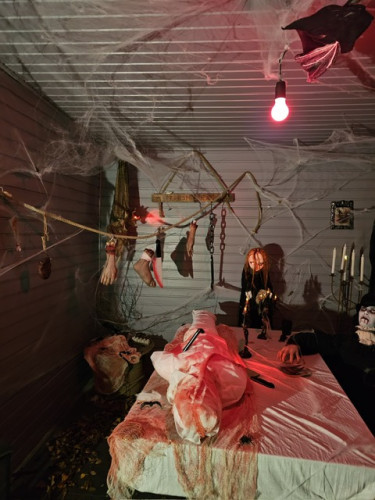 Halloween im Landkreis Gifhorn: Alle Spukhäuser und Gruselgärten auf einen Blick
