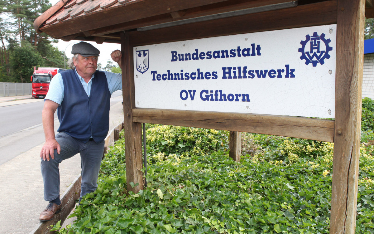 …halte mich – wenn nach der Flut fast nichts mehr hält