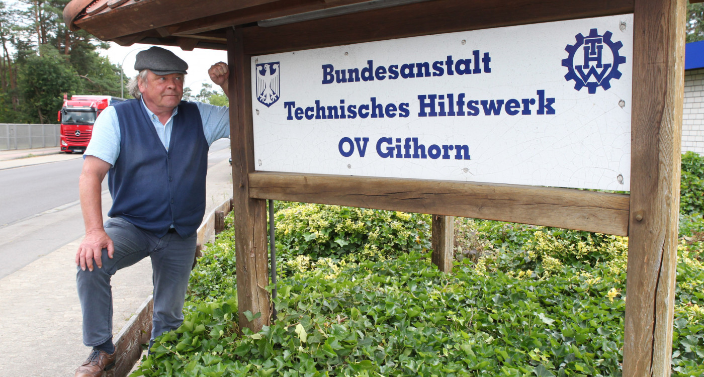 …halte mich – wenn nach der Flut fast nichts mehr hält