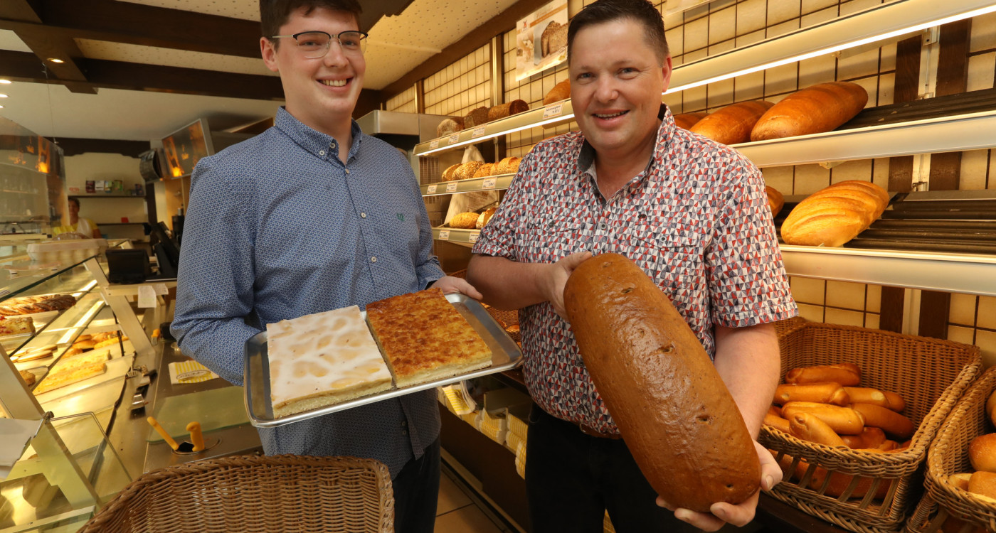 Handwerk nach bewährtem Familienrezept: Die Kästorfer Bäckerei Lüdde bietet Backwaren vom Brot bis zur Hochzeitstorte