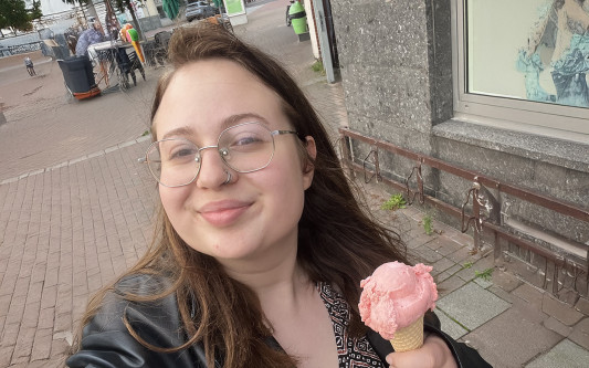 Hauptsache Sommer: Unsere Kolumnistin Mia Anna Elisabeth Timmer singt eine Ode an das Eis