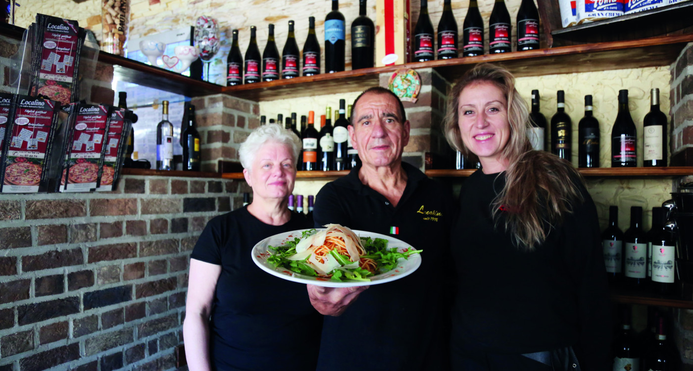 Hausgemachte Pasta mit Steinpilzen, Muscheln in Weißweinsauce und mehr - Das Localino setzt wieder auf Liefer- und Abholservice