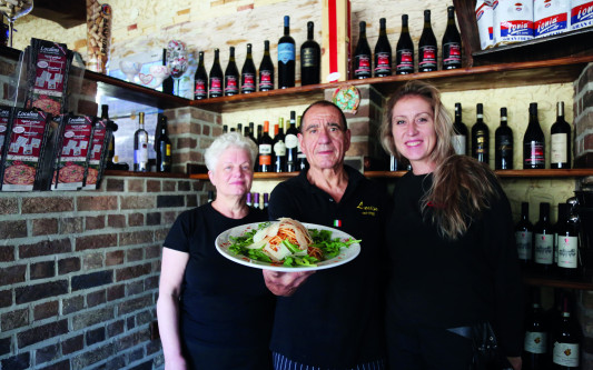 Hausgemachte Pasta mit Steinpilzen, Muscheln in Weißweinsauce und mehr - Das Localino setzt wieder auf Liefer- und Abholservice